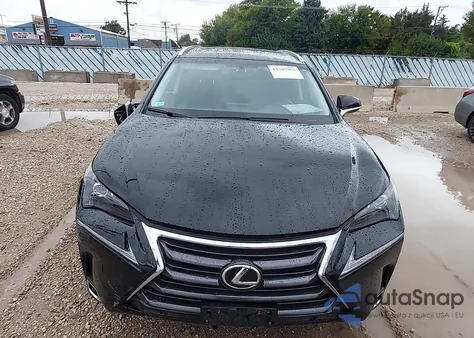 2015 Lexus Nx 200T from USA, damaged, VIN JTJBARBZ2F2012506